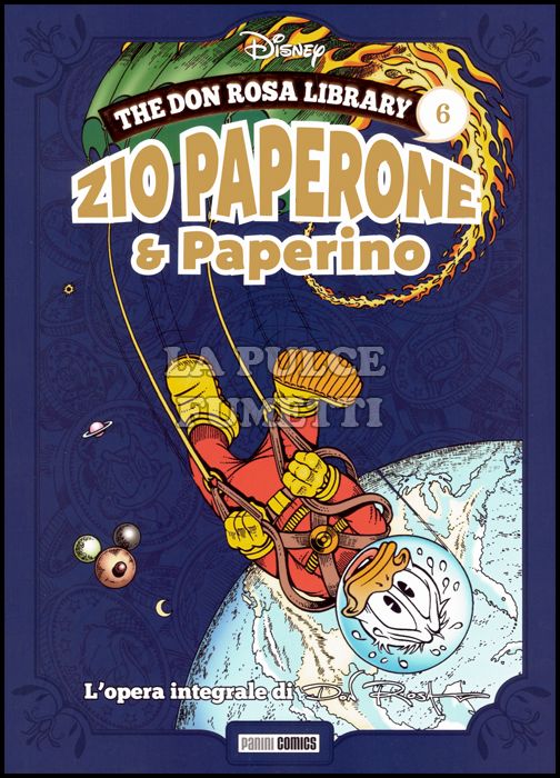 ZIO PAPERONE E PAPERINO - THE DON ROSA LIBRARY #     6